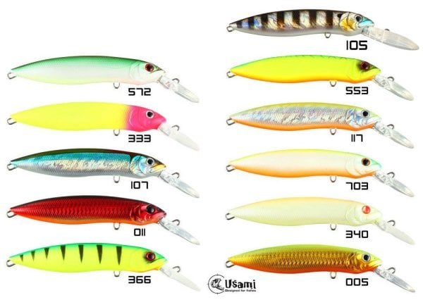 Usami Lunker Slayer 120F-MR 30 G Maket Balık 117