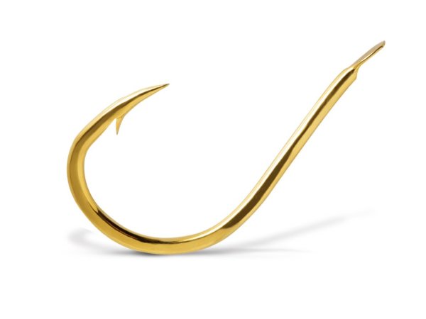 Vmc 7110GO Kısa Pala Carp Altın İğne ( CHINU ) 1/0