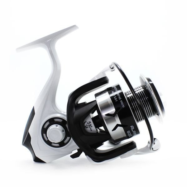 Captain Alpina 4000 Spin Makine 5+1 BB