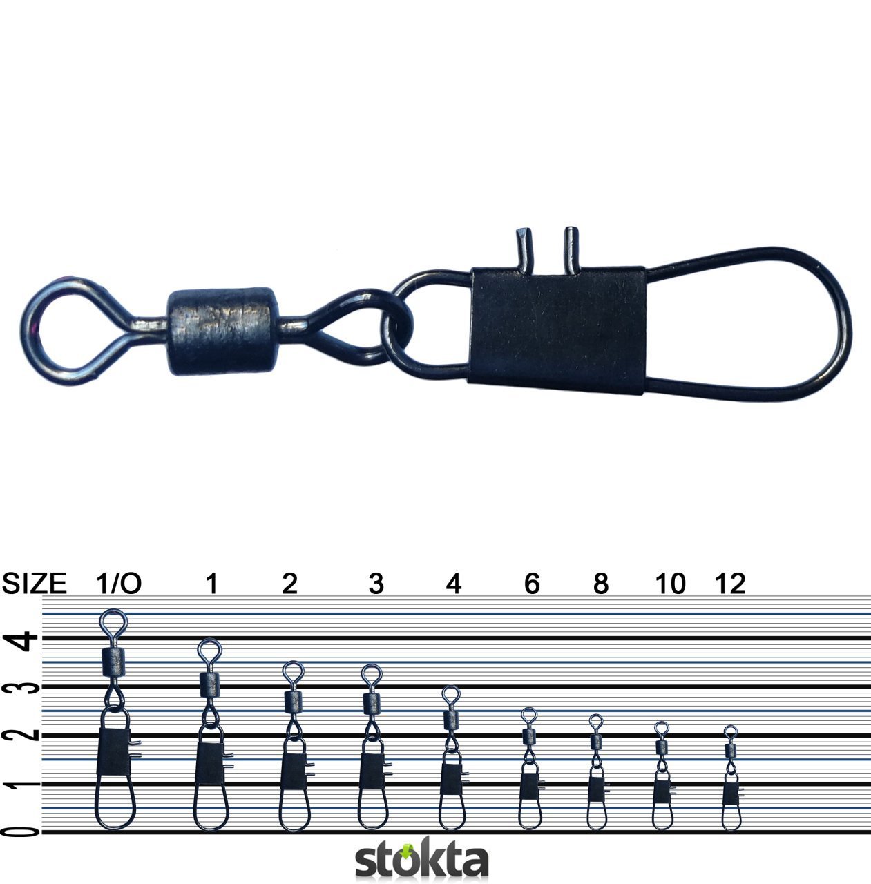 Inox Kilitli Bilyalı Fırdöndü 10lu 6