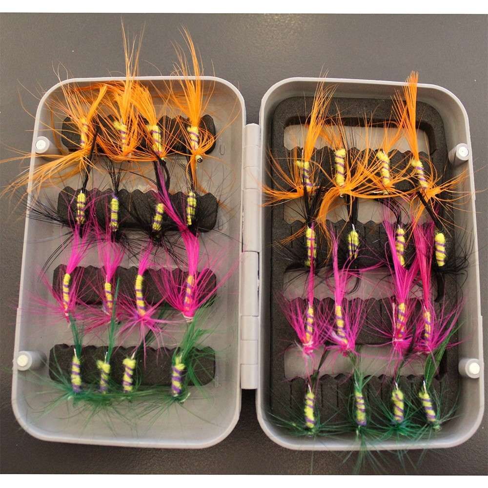 Captain 3452 Trout Fly Sinek Assortment Alabalık Yemi 32li Mix Set