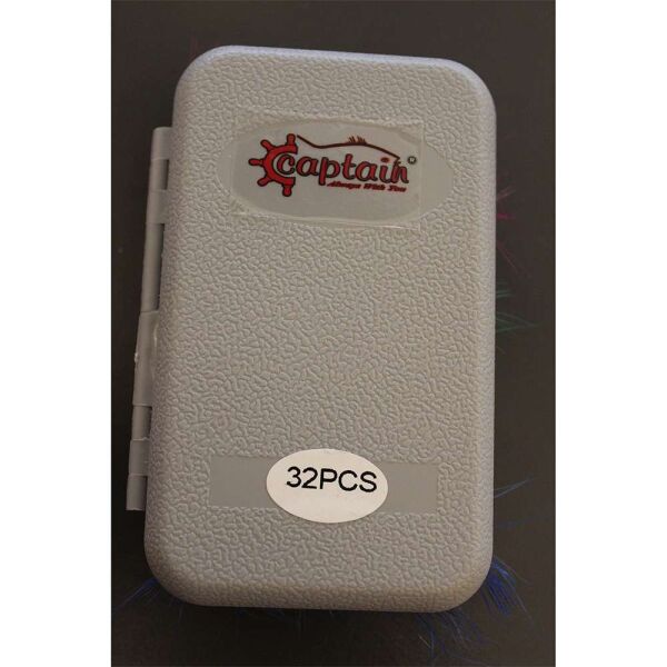 Captain 3452 Trout Fly Sinek Assortment Alabalık Yemi 32li Mix Set