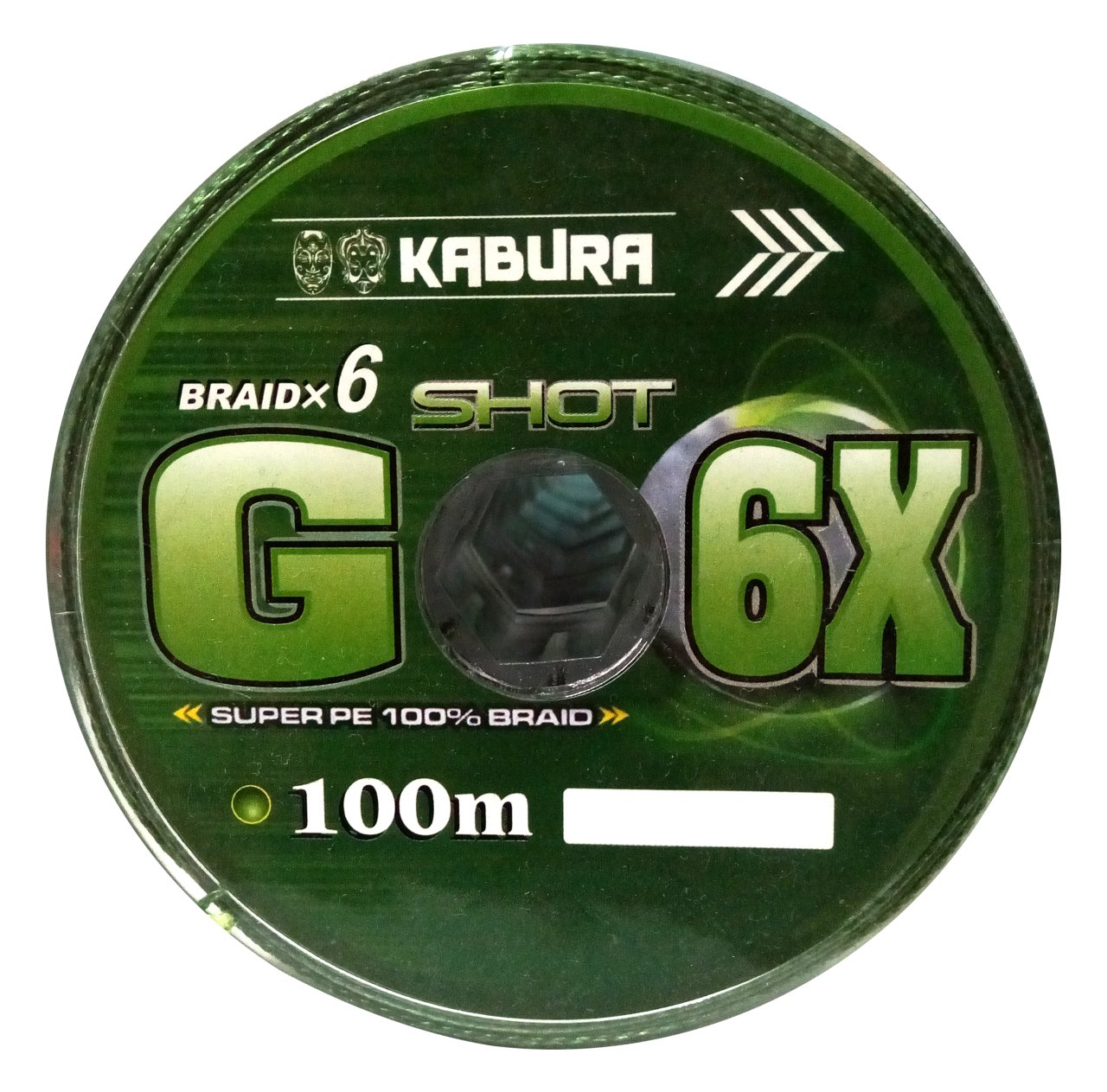 KABURA G-6X SHOT BRAIDX6 ÖRGÜ İP 100MT