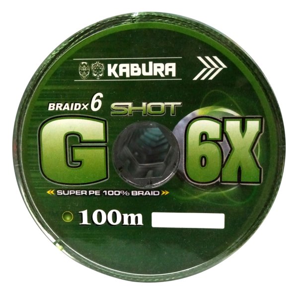 KABURA G-6X SHOT BRAIDX6 ÖRGÜ İP 100MT