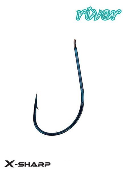 River 21X (496 Muadili) 4D 3/0 Slim Kutu İğne 50P