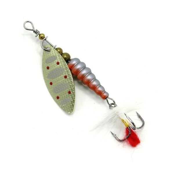 Captain 6050 Bugbao 4.5gr Alabalık Kaşığı