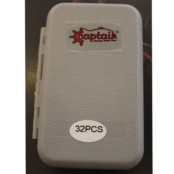 Captain 3453 Trout Fly Sinek Assortment Alabalık Yemi 32li Mix Set