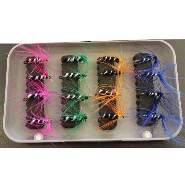 Captain 3453 Trout Fly Sinek Assortment Alabalık Yemi 32li Mix Set