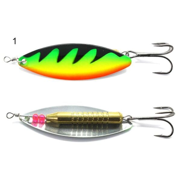 Captain 6065 Turna Kaşığı 17gr Hunter Tiger Döner Kaşık