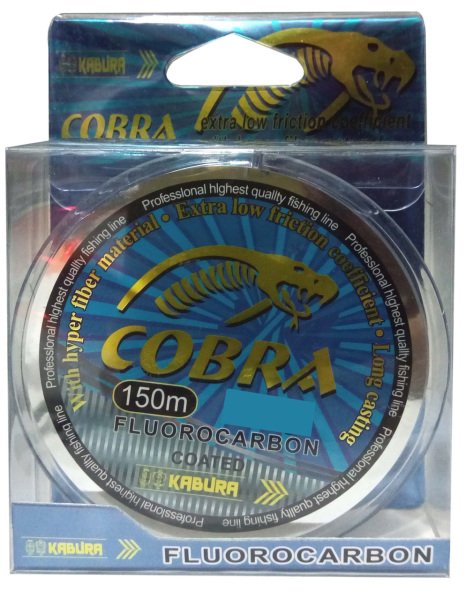 KABURA COBRA FLUORO CARBON COATED 150 MT MİSİNA