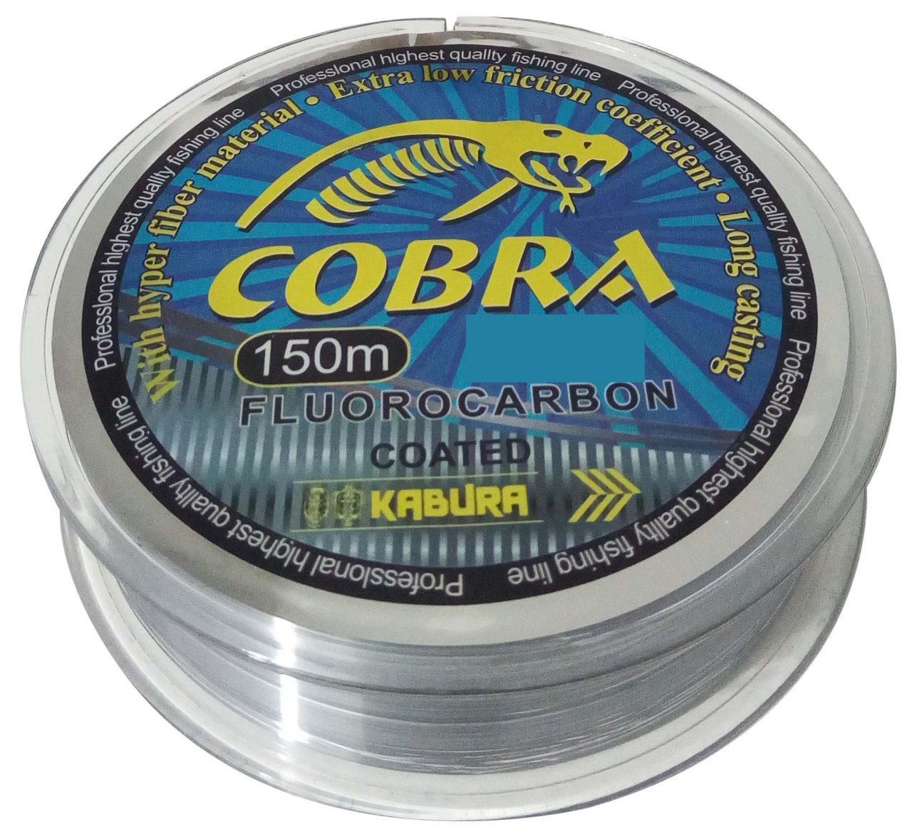 KABURA COBRA FLUORO CARBON COATED 150 MT MİSİNA