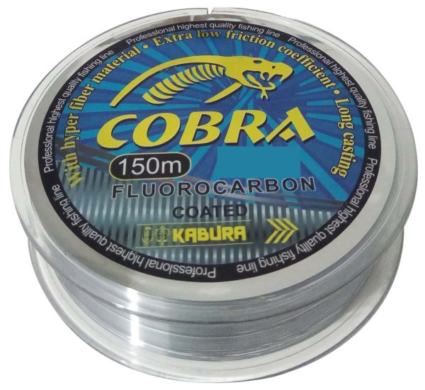 KABURA COBRA FLUORO CARBON COATED 150 MT MİSİNA
