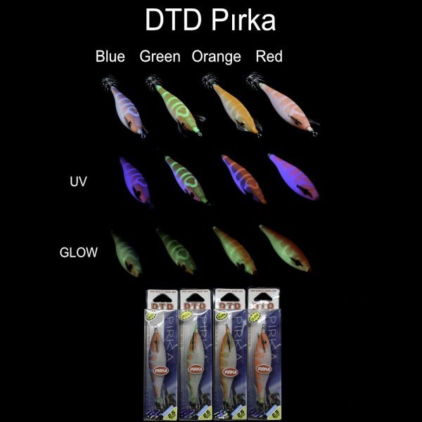 Dtd Pırka 2.5 Kalamar Zokası Orange