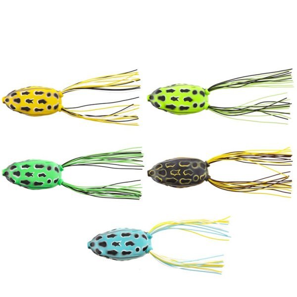 Lucky John Frog 2.6'' (6.6 cm) Silikon Kurbağa 001