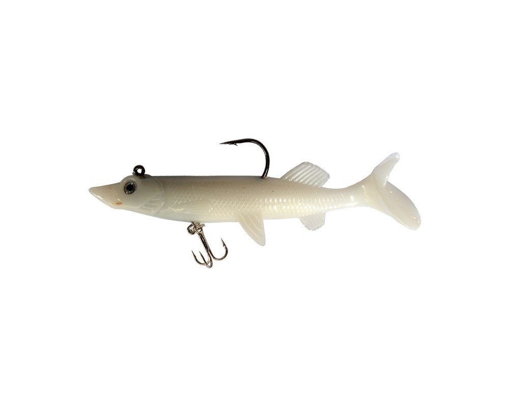 Captain 3552 Bobo Pike Soft 10cm Turna Silikonu Suni Balık 3