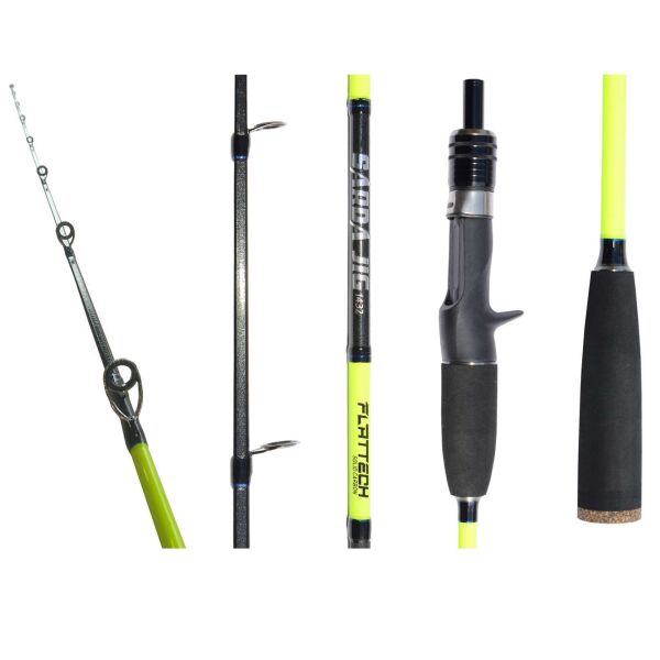 Captain 1432 Sarda Jigging 187cm 2 Parça Slow Jig Kamışı 1-3 PE