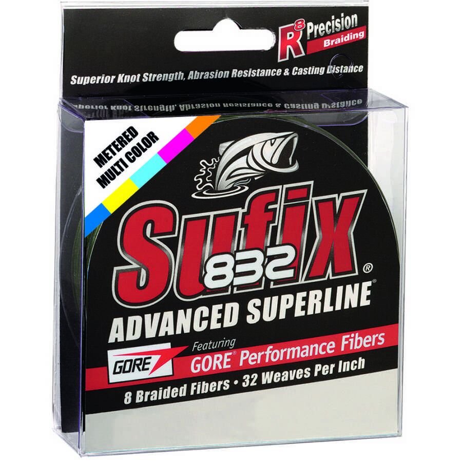 Sufix 832 Advanced İp Misina NEON LIME - 0.15MM - 120MT - 9.2KG