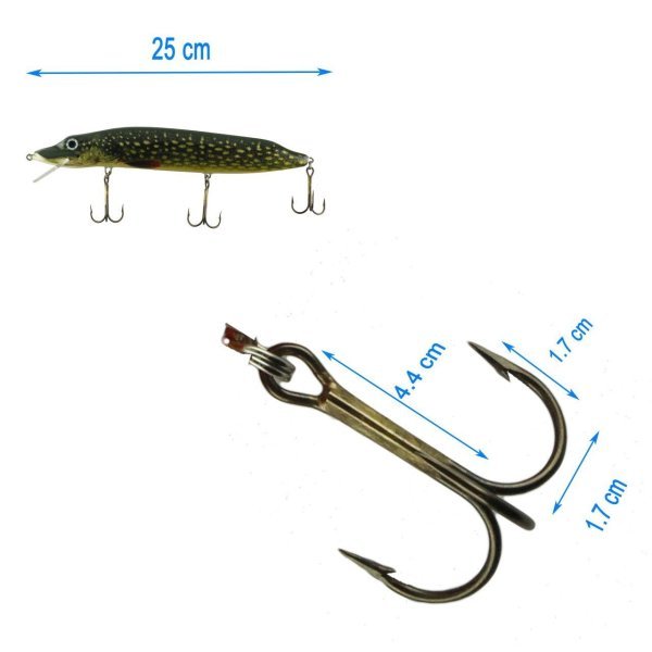 Jaxon H.S Pike F 25 Cm 15Gr Fpl