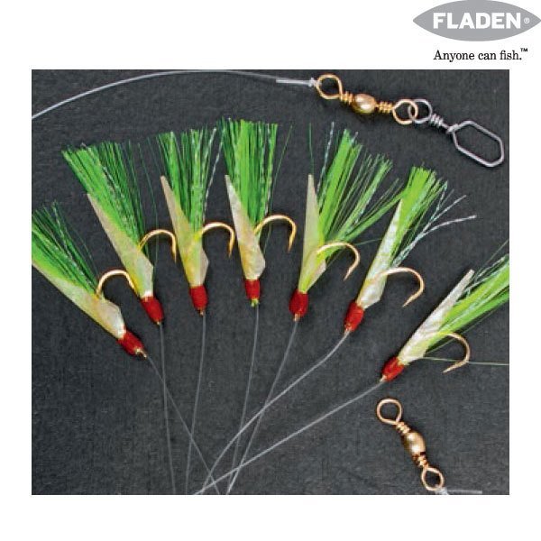 Fladen Fish Skin Tüy Çapari 7 Köstek 8