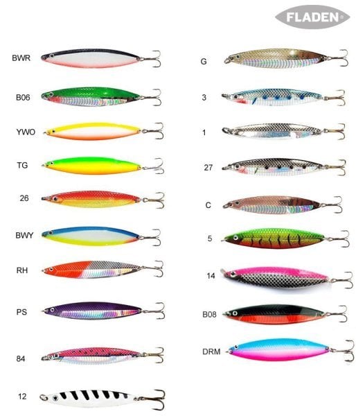 Fladen Nidingen Lüfer Kaşik 28 G BLG