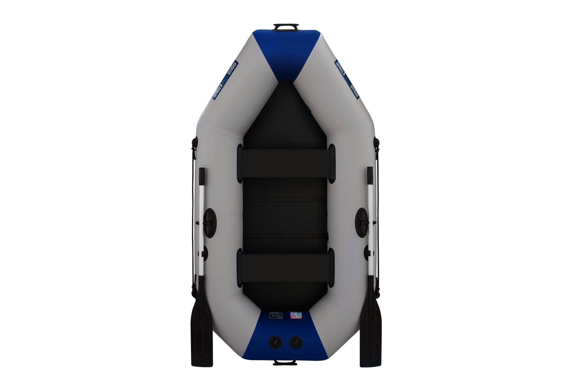 Aqua Storm ST 240 cm Balıkçı Tipi Kürekli Bot Gri-Mavi