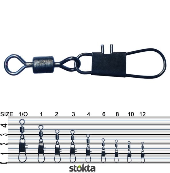 Inox Kilitli Bilyalı Fırdöndü 10lu 2