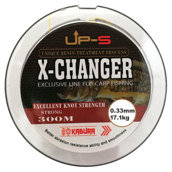 KABURA X-CHANGER 300MT CARP MİSİNA
