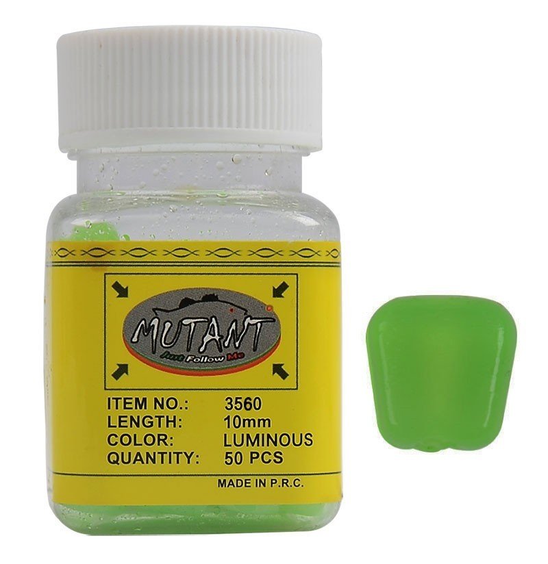 Mutant 3560 Silikon Pop Corn Aromalı Mısır 50'li Kutu Sazan Yemi Glow