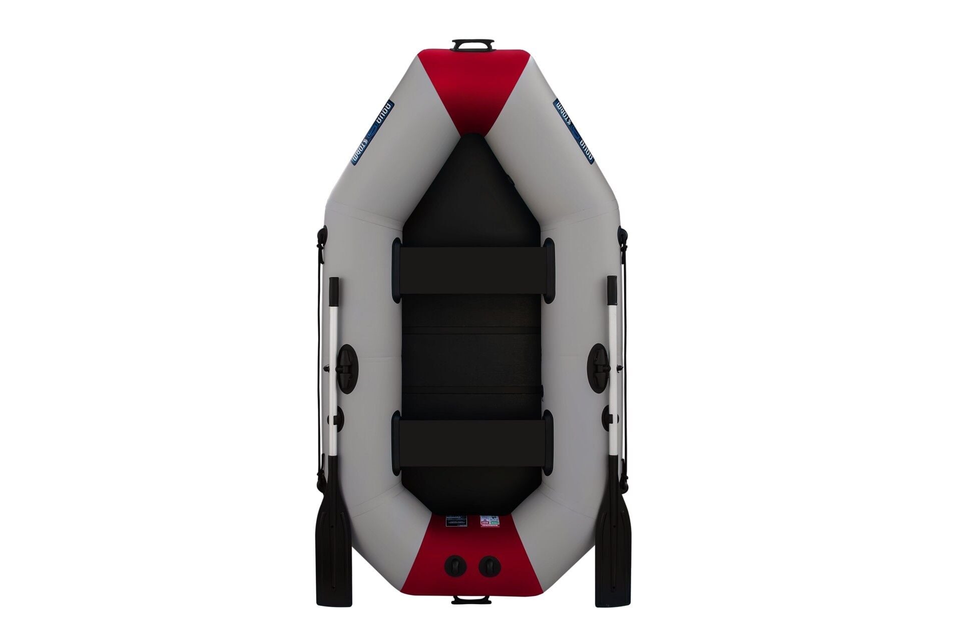 Aqua Storm ST 240 cm Balıkçı Tipi Kürekli Bot Gri-Kırmız