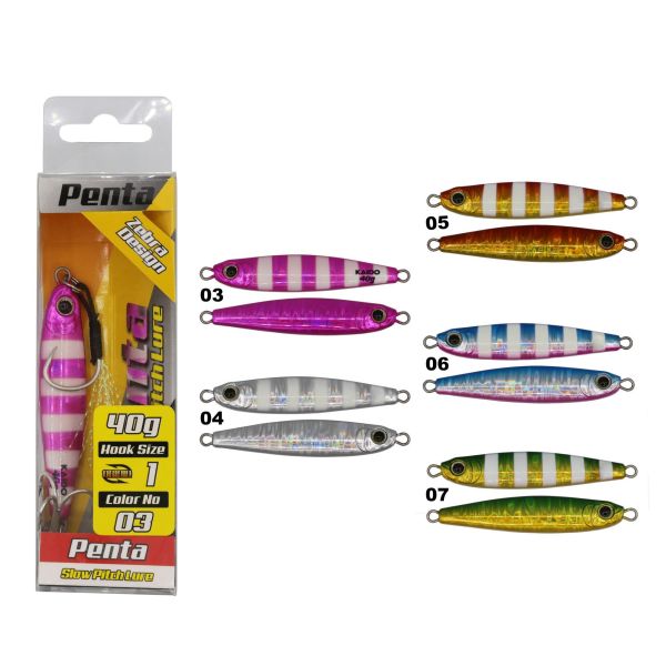 Penta Slow Jig Pitch Lure 20 Gr 05