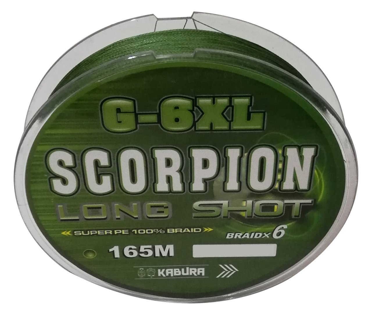 KABURA G-6XL SCORPION LONG SHOT BRAIDX6 ÖRGÜ İP 165MT