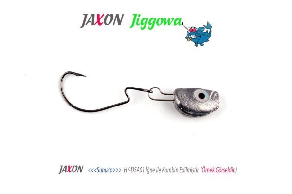 Jaxon Jigowa Hareketli Balık Kafası