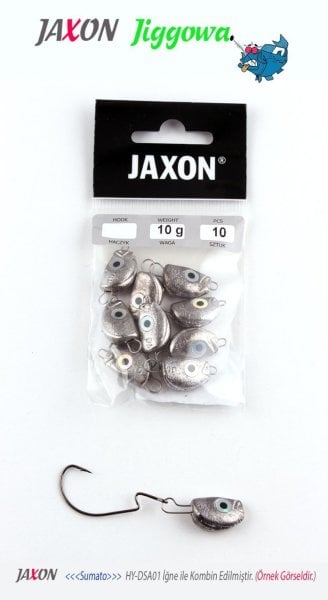 Jaxon Jigowa Hareketli Balık Kafası