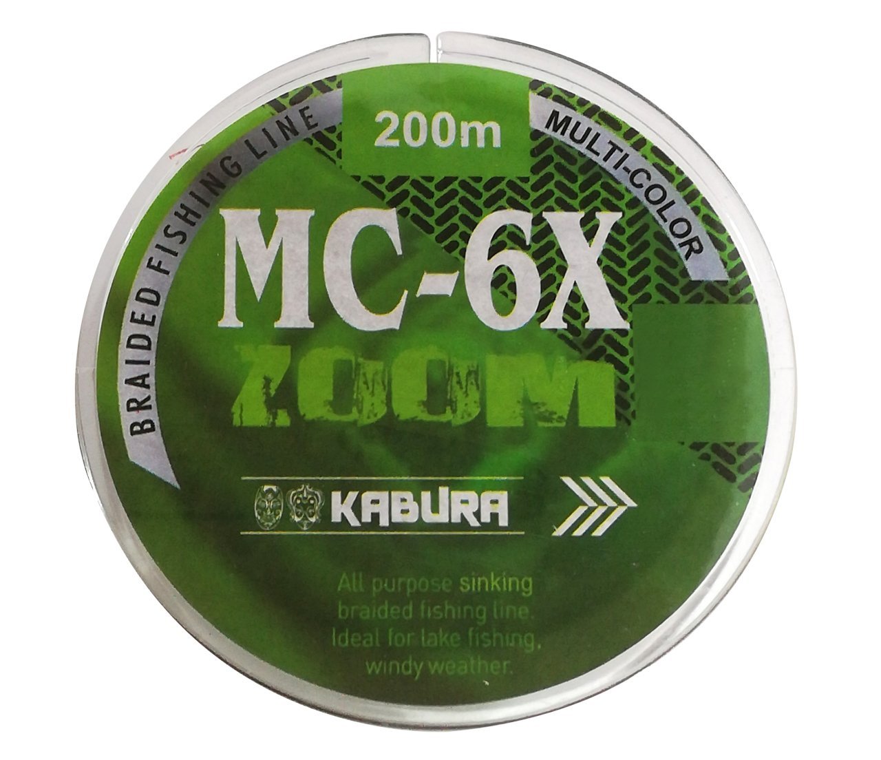 KABURA MC-6X 200 MT MULTI COLOR İP MİSİNA