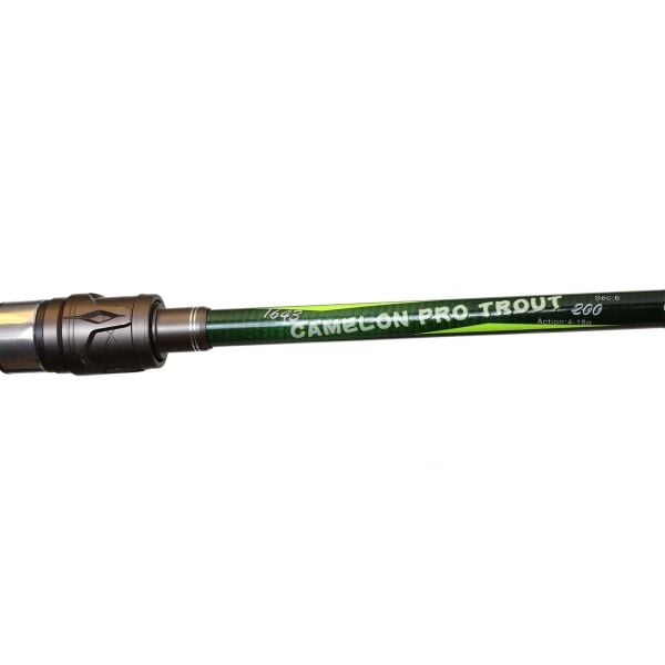 Captain 1643 Camelon Pro Trout 200cm Alabalık Kamış 4-18gr Atar