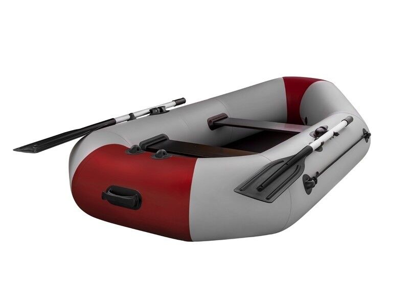 Aqua Storm ST 260 cm Balıkçı Tipi Kürekli Bot Gri-Kırmız