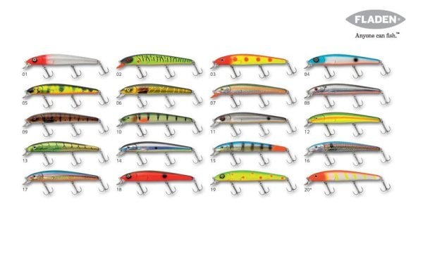 Fladen Maxximus Conrad Original Sahte Balık 13 cm 37 G 17