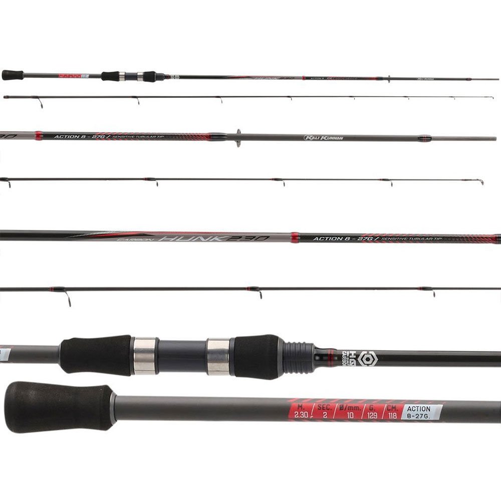 Kali Kunnan Hunk Olta Kamışı Standart - 250CM-10-30GR