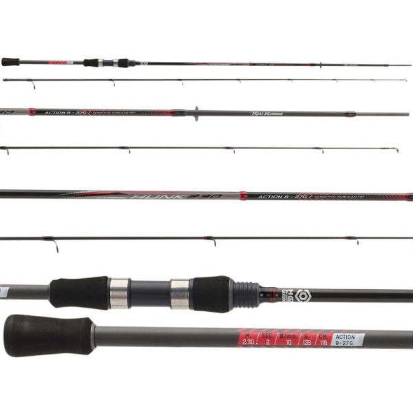 Kali Kunnan Hunk Olta Kamışı Standart - 250CM-10-30GR
