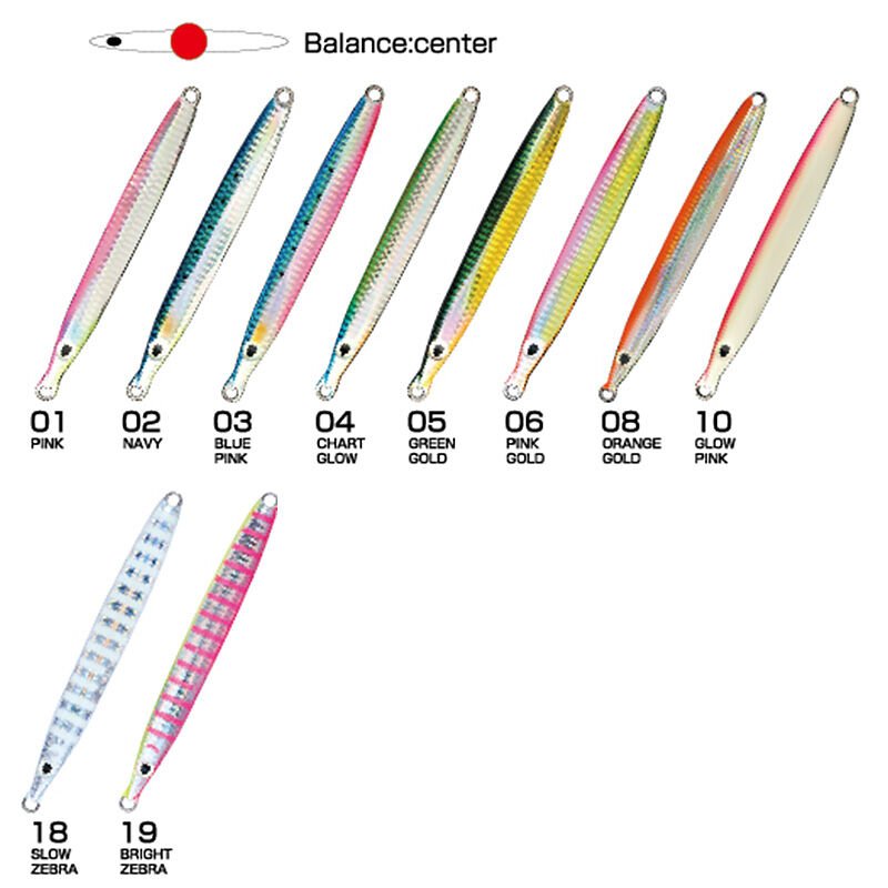 Cultiva  31867 Gekito Jig Hyper 250g 20.5cm 01