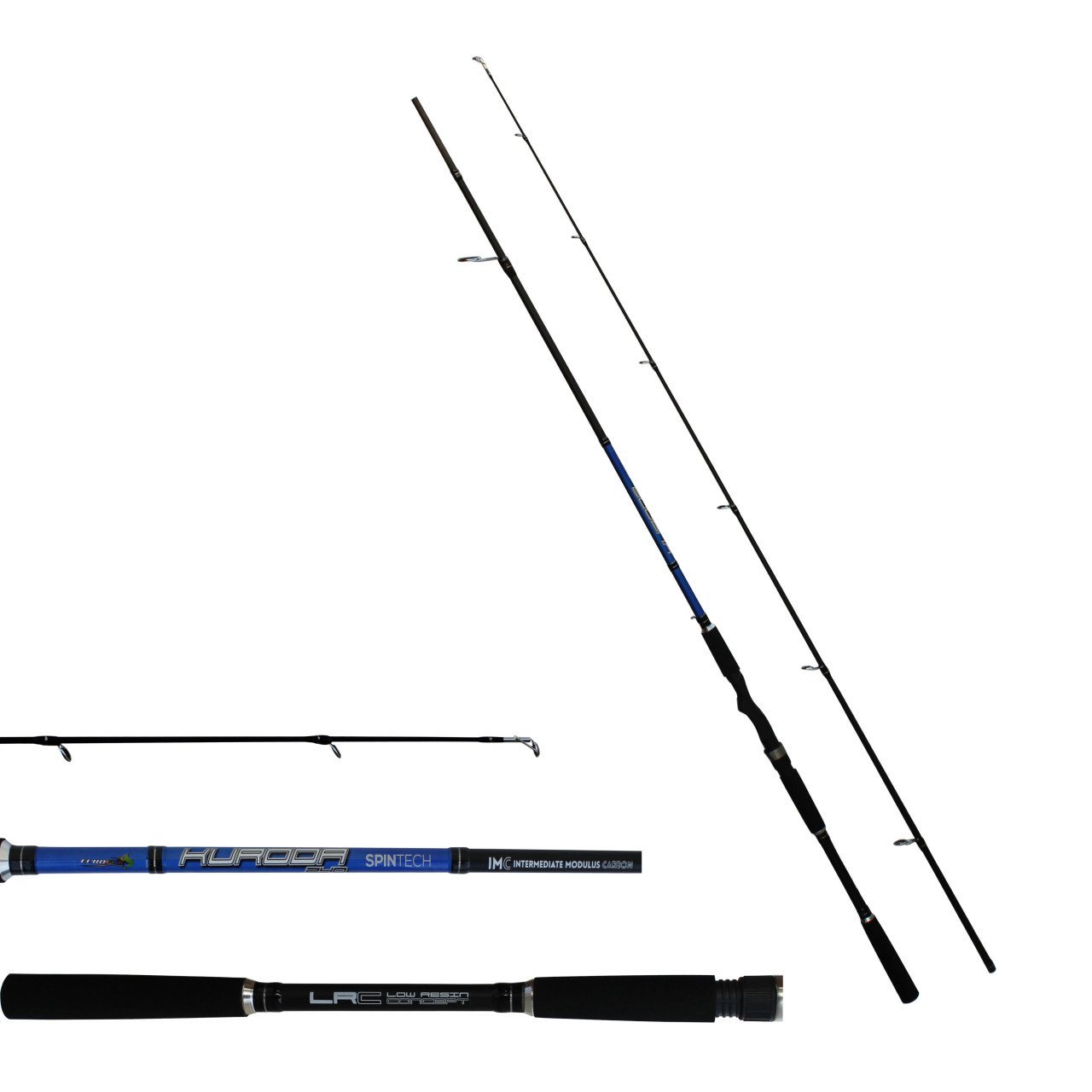 Kuroda Spin 2Tip 5-20Gr, 10-35Gr 272 Cm