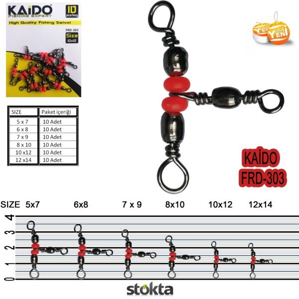 Inox Üçlü Fırdöndü 10lu 8x10