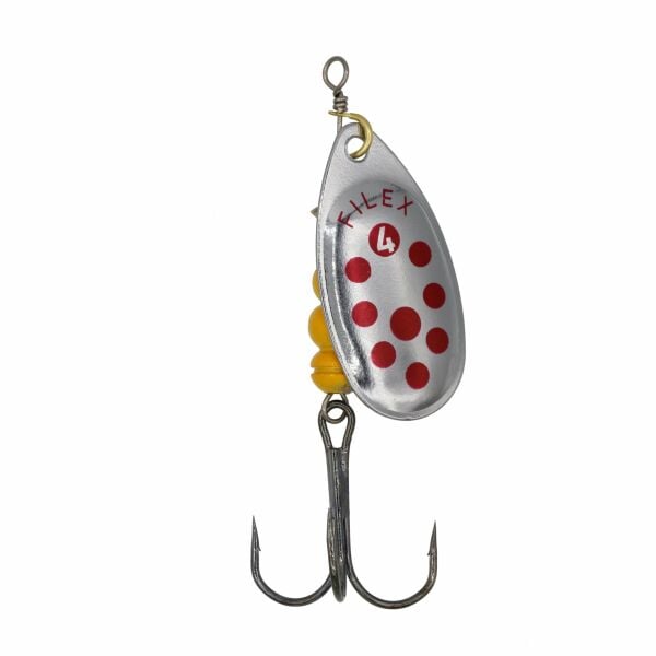 Filex Silver Trota Mepps Döner Kaşık 2