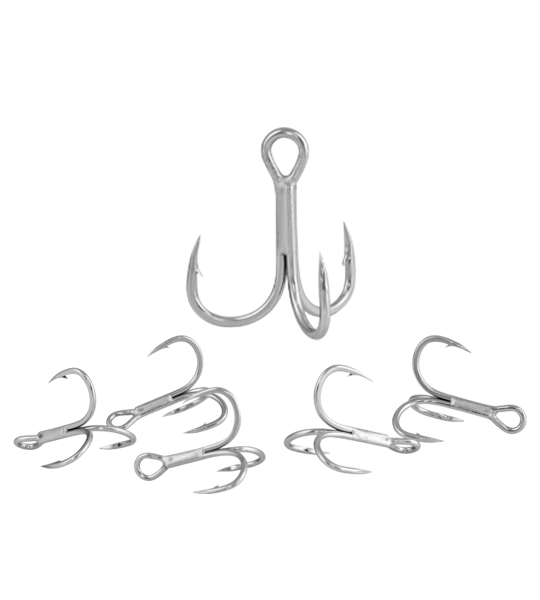 Fujin Eagle Süper Anti-Rust Üçlü Kanca