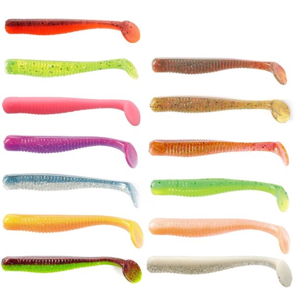 Lucky John Long John 3.1'' (7.87 cm) 8P Silikon Yem T27