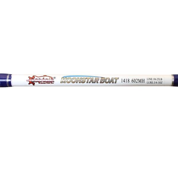 Captain 1418 Moonstar Boat 2 Parça Tekne Kamışı 150gr Atar