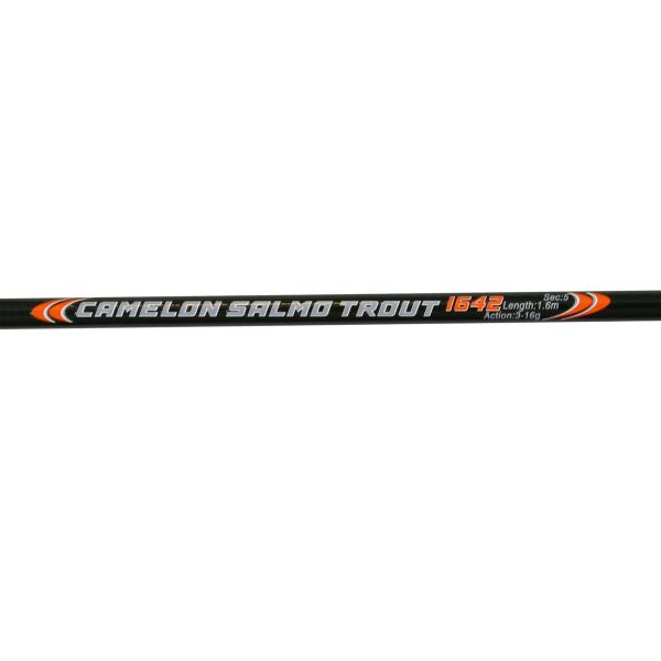 Captain 1642 Camelon Salmo Trout 160cm Alabalık Kamış 3-16gr Atar
