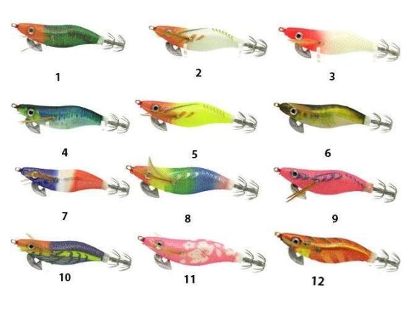 Captain 3022 Kalamar Zokası 8cm Baby Japannes Size 22