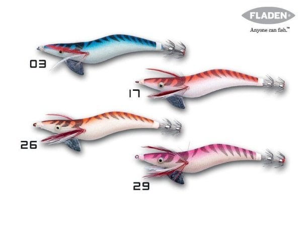 Fladen Kurşunlu Kalamar Zokasi 2.5G 17
