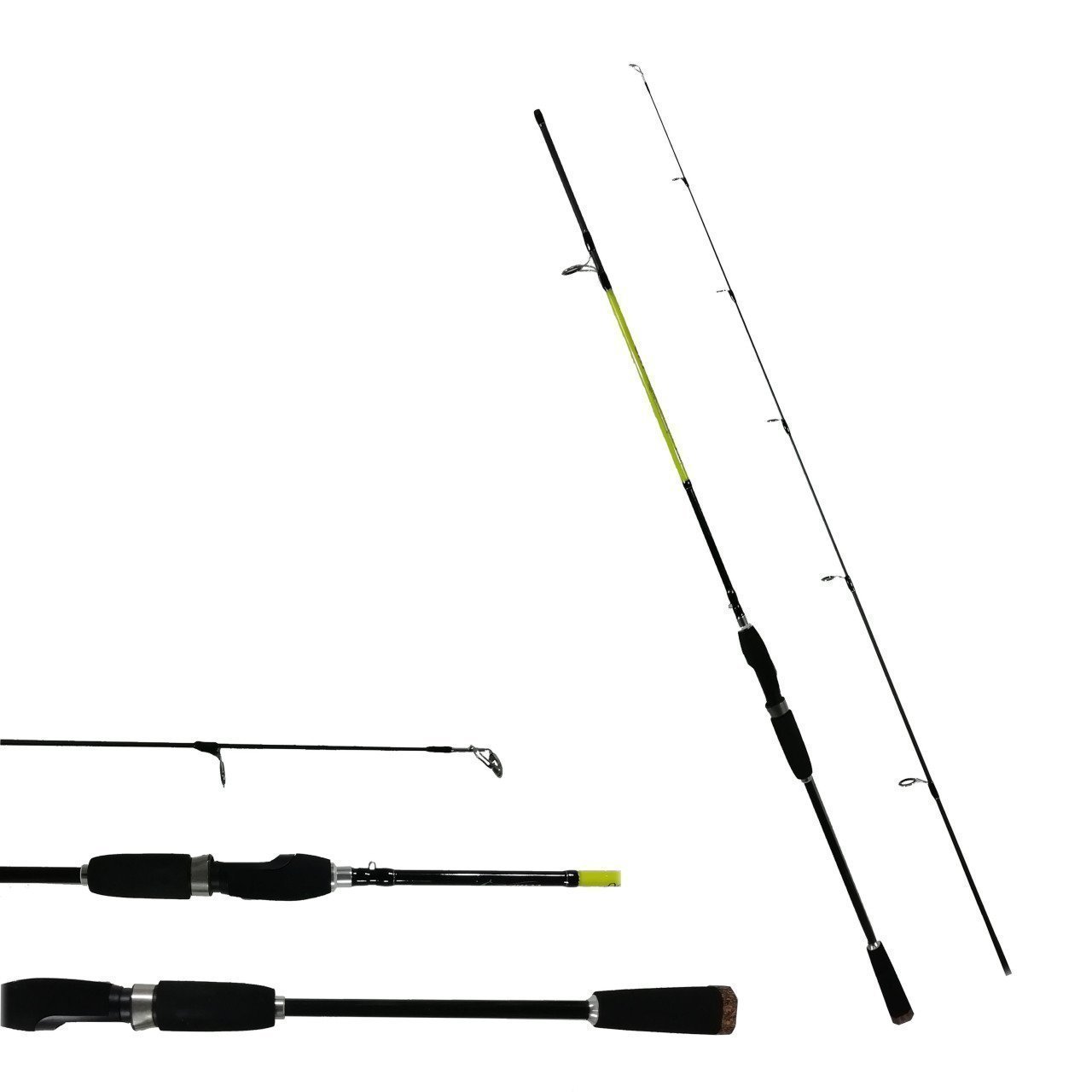 Lrf Nano Carbon Trout 2-8 Gr Kamış 225 Cm
